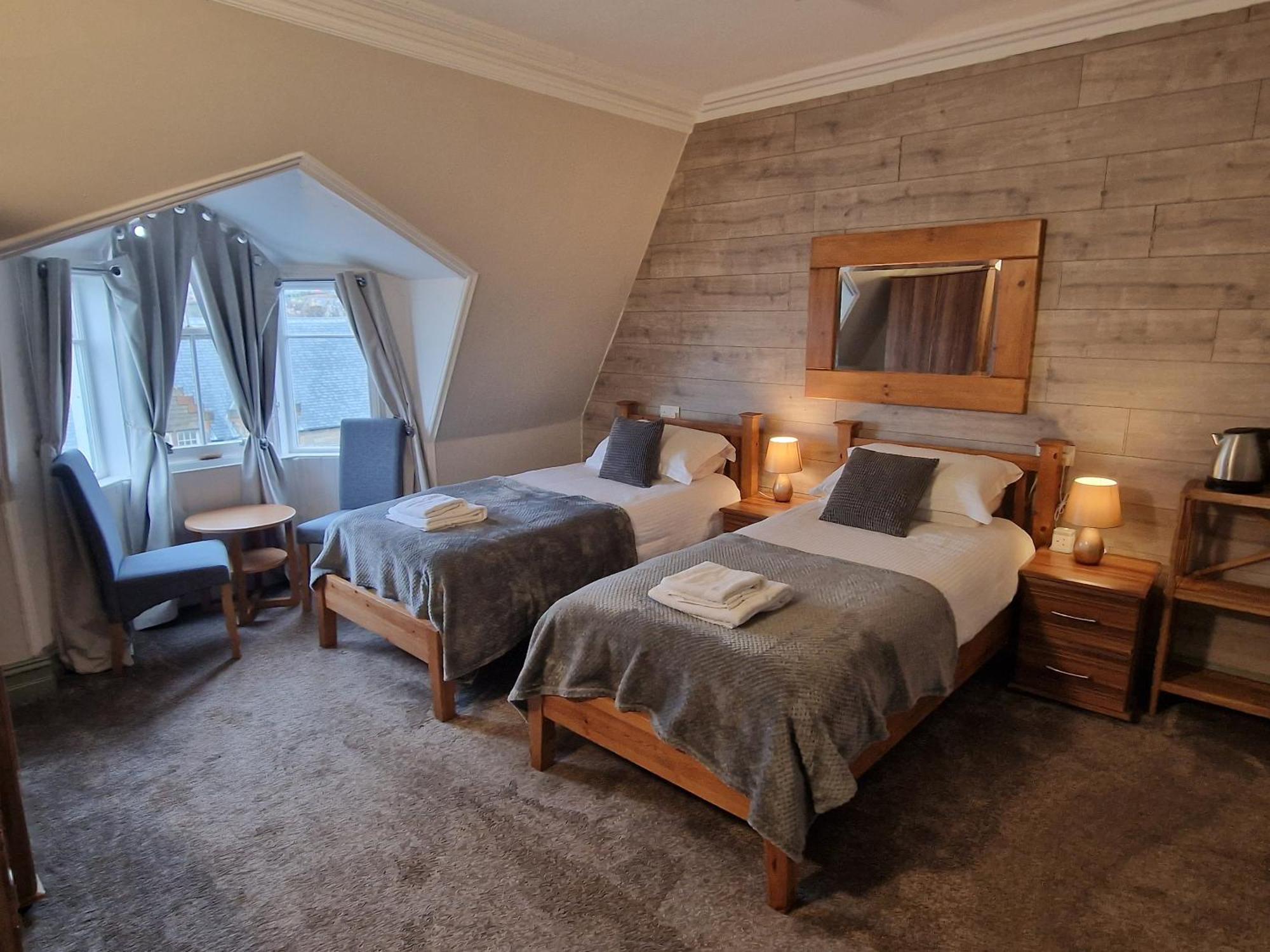 Carradale Guest House Леруик Экстерьер фото