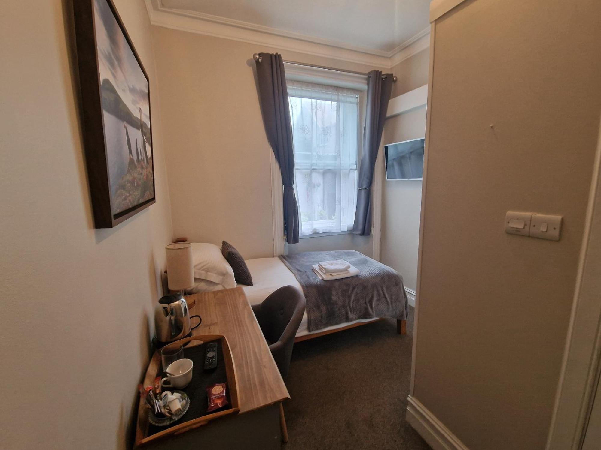 Carradale Guest House Леруик Экстерьер фото